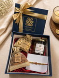 Nuts & Knots Rakhi Hamper, corporate gift by Veloura Gifting