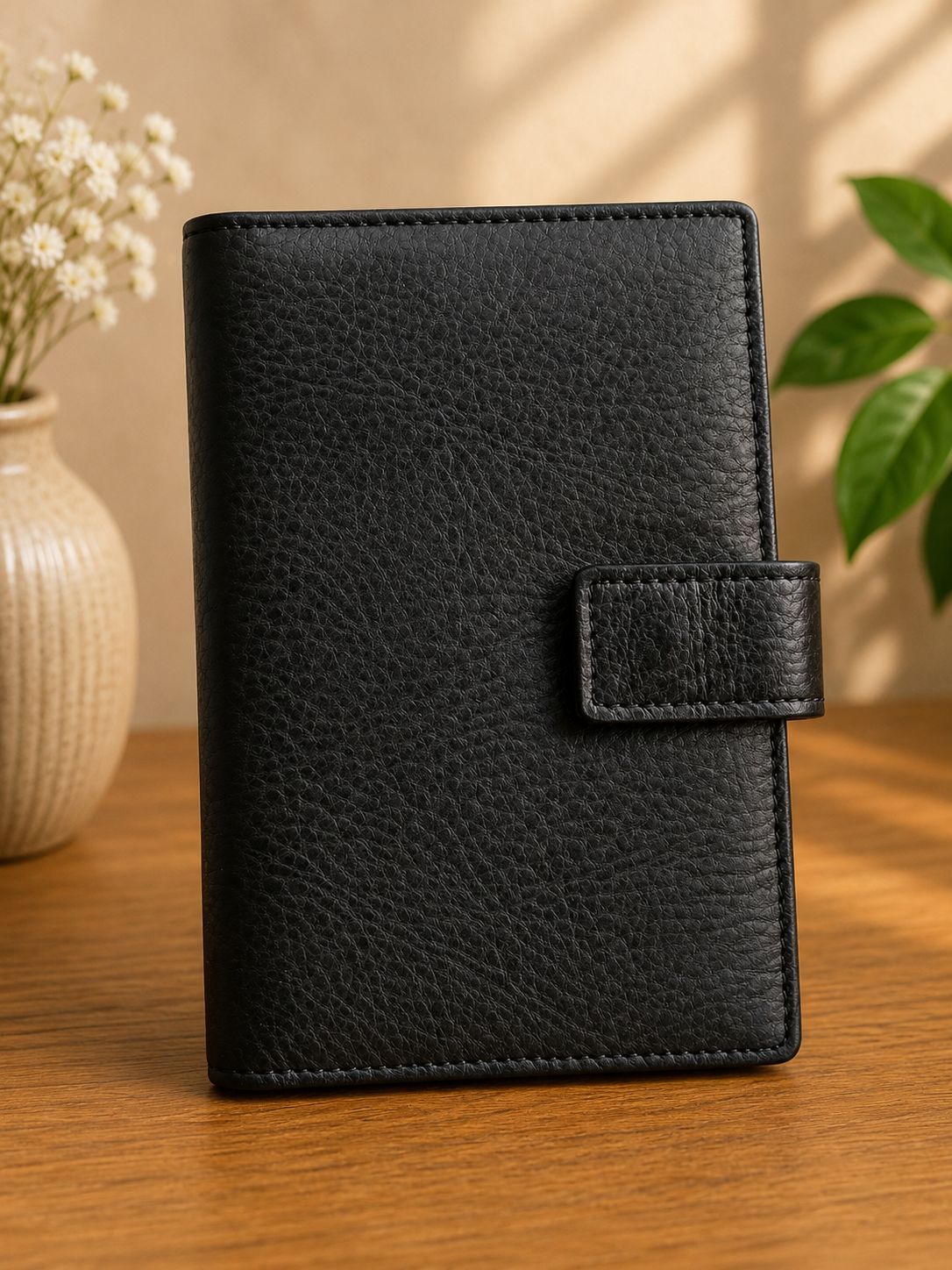 Leather Passport Holder