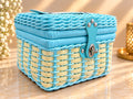 Mini Picnic Hamper Basket | Veloura Gifting