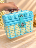Mini Picnic Hamper Basket | Veloura Gifting