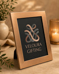 Elegant Metal Photo Frame