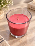 Rose essence scented candle | Veloura Gifting