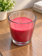 Rose essence scented candle | Veloura Gifting