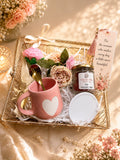 The Rosy Day Hamper for Her, corporate gift by Veloura Gifting