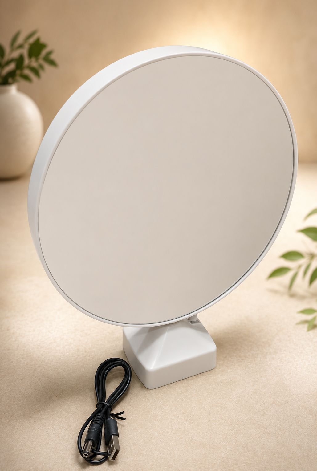 Round LED Mirror Frame