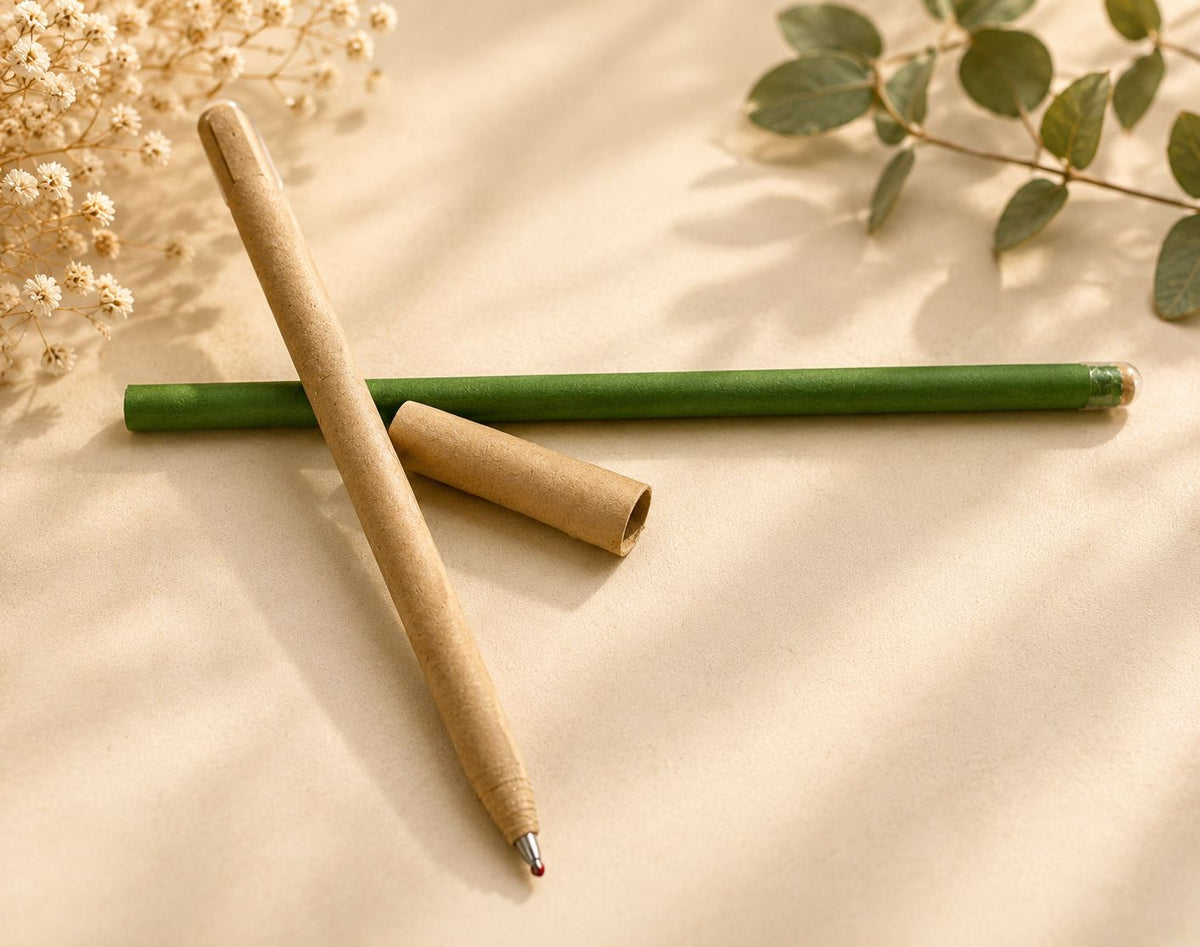 Seed pen and pencil — corporate gift by Veloura Gifting