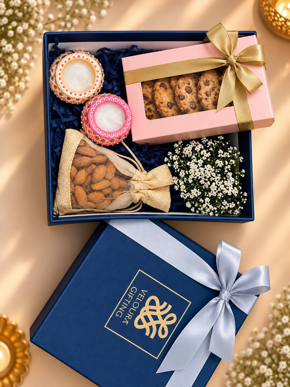 The Shubh Diwali Hamper | Veloura Gifting