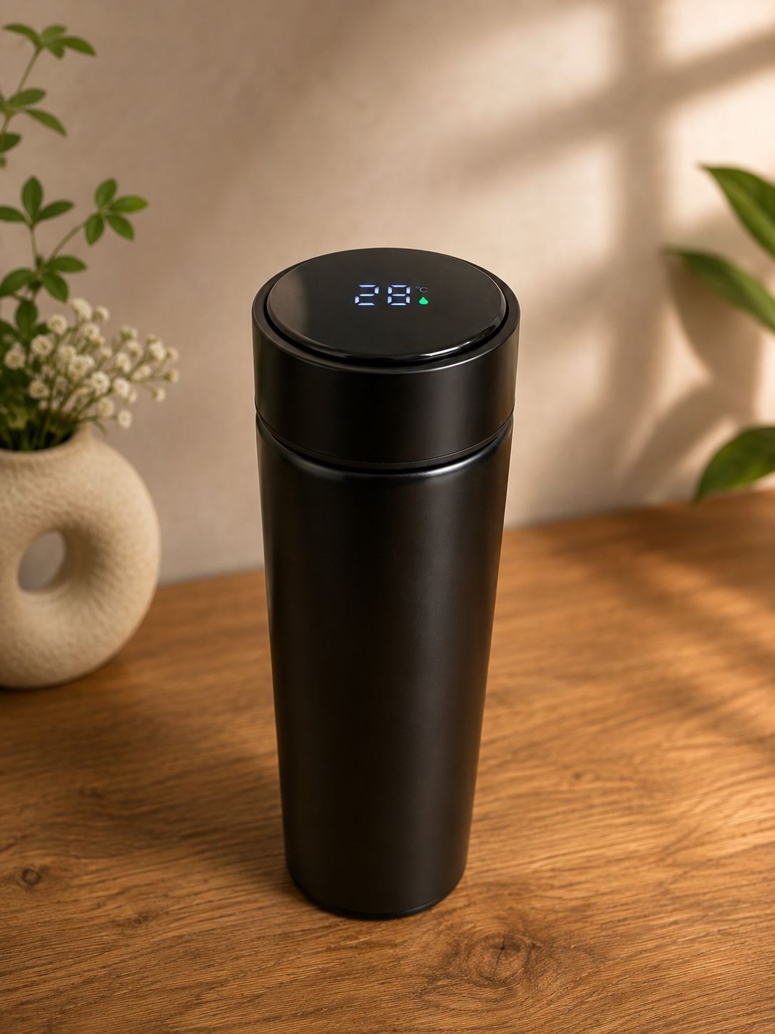 Smart Temperature Display Tumbler
