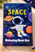 Space Colouring Book Set — corporate gift by Veloura Gifting