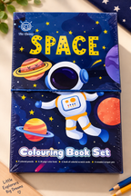 Space Colouring Book Set — corporate gift by Veloura Gifting
