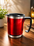 Travel mug with lid