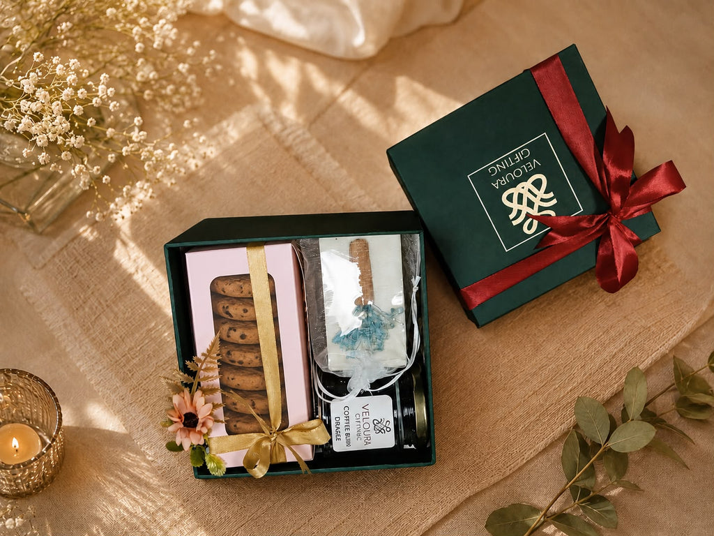 The Sweet Sensory Box, corporate gift by Veloura Gifting