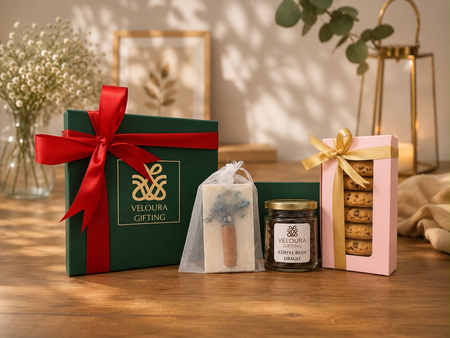 The Sweet Sensory Box, corporate gift by Veloura Gifting