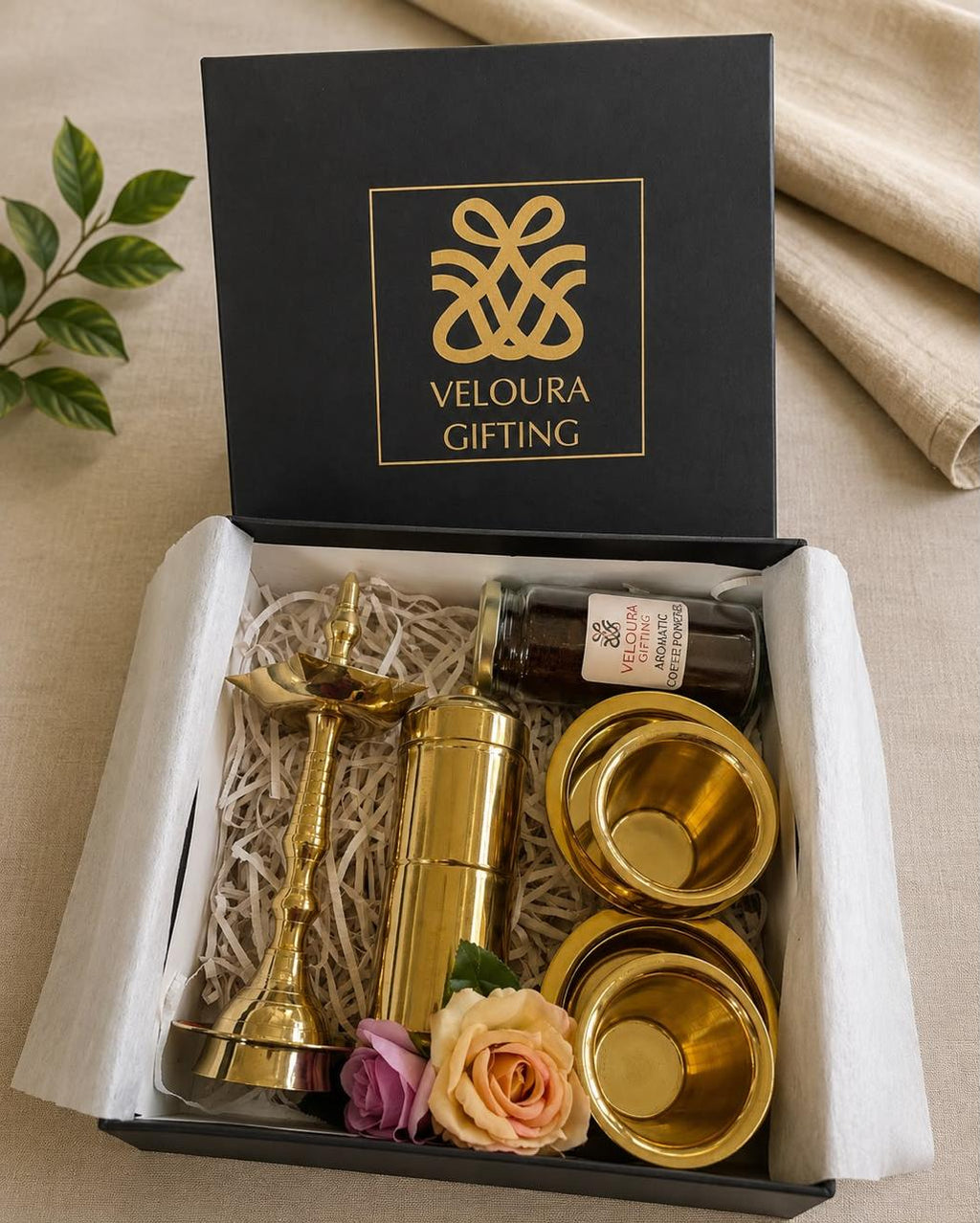 The Timeless Love Hamper, corporate gift by Veloura Gifting